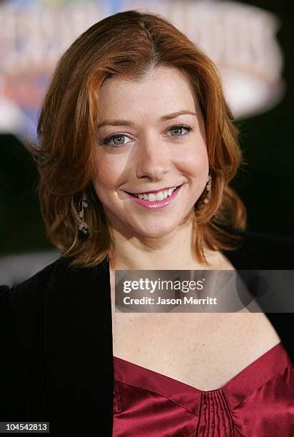 7,349 Alyson Hannigan Photos & High Res Pictures